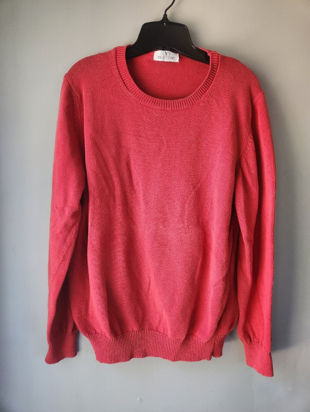 Valentino Red Crewneck Sweater